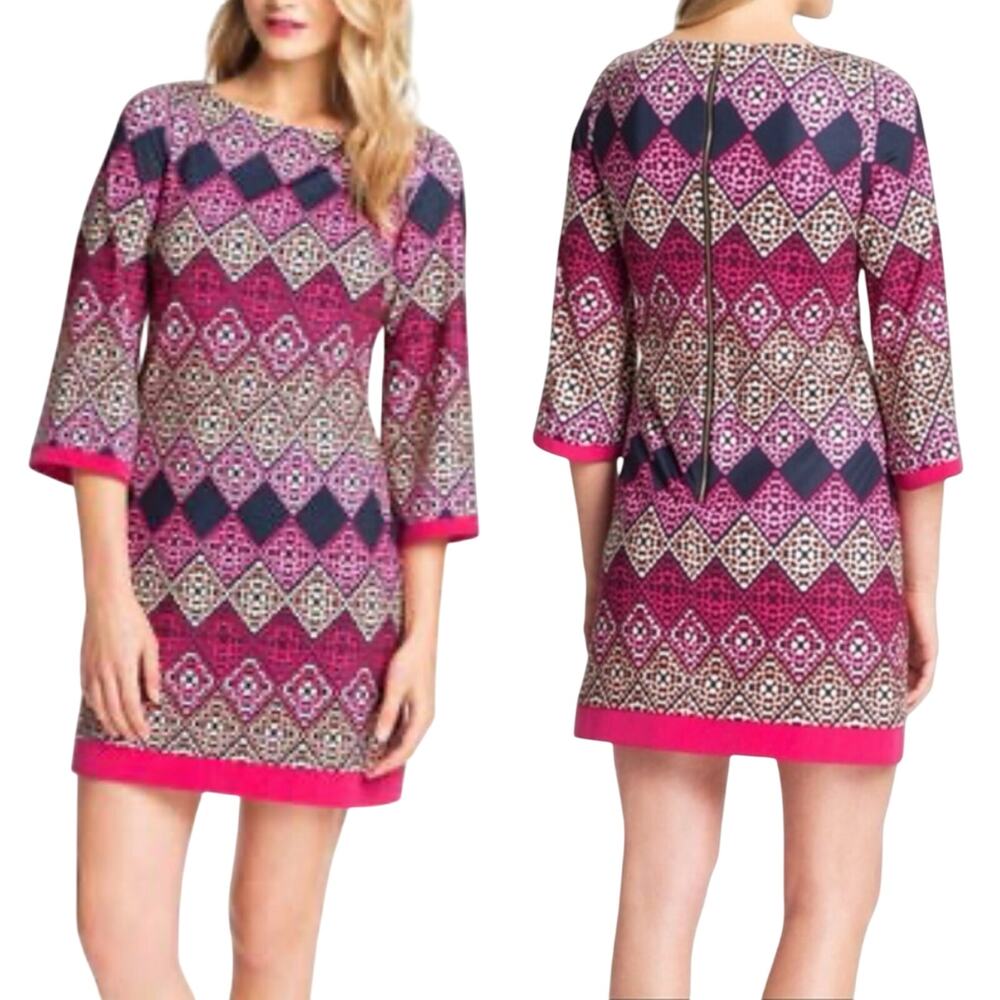 Eliza J Shift Dress Retro